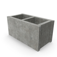 Cinder Block Stretcher 16X8 PNG & PSD Images