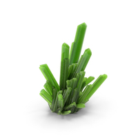 Green Crystal PNG & PSD Images
