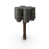 Anti Tank Stick Grenade Game Weapon PNG & PSD Images
