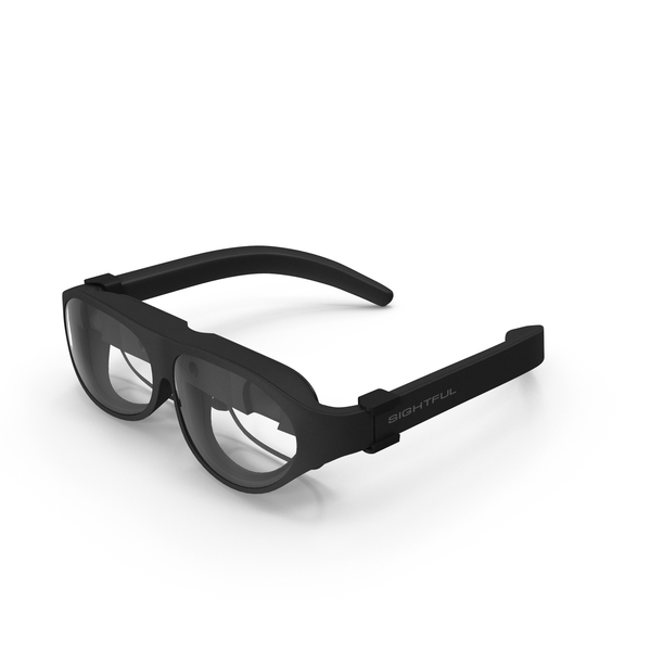AR Spacetop Glasses PNG & PSD Images