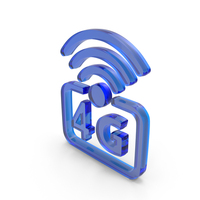 4G Signal Symbol PNG & PSD Images