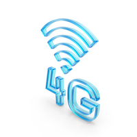 4G Signal Symbol PNG & PSD Images