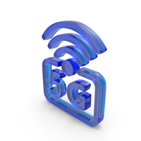 5G Signal Icon PNG & PSD Images