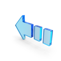 Side Directional Arrow Web Symbol PNG & PSD Images
