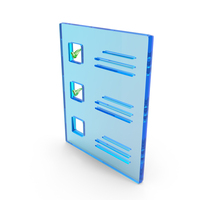 Check List Tick Mark Page Symbol PNG & PSD Images