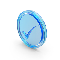 Round Tick Mark Symbol PNG & PSD Images