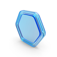 Hexagon Symbol PNG & PSD Images