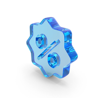 Percent Loan In Star Symbol PNG & PSD Images