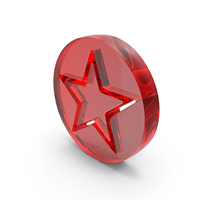 Star Coin With Star PNG & PSD Images