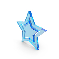 Star In Star Design PNG & PSD Images