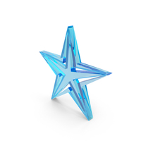 Star In Star Frame Symbol PNG & PSD Images