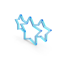 Three Stars Frame Symbol PNG & PSD Images