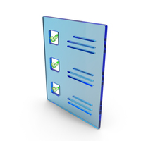 Tick Mark Check List Symbol PNG & PSD Images