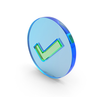 Tick Mark Coin PNG & PSD Images