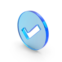 Round Tick Mark Frame Symbol PNG & PSD Images