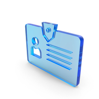 User ID Card Symbol PNG & PSD Images