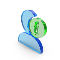 User With Information Symbol PNG & PSD Images