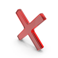Wrong Cross Symbol PNG & PSD Images