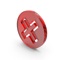 Wrong Cross Reject Mark Inside Coin PNG & PSD Images