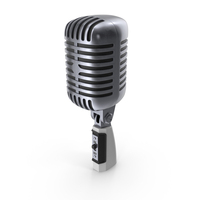 Microphone Vintage PNG & PSD Images