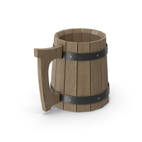 Wooden Mug PNG & PSD Images