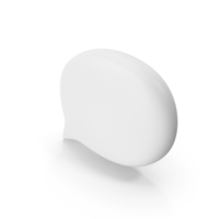 Talk Icon Empty White PNG & PSD Images