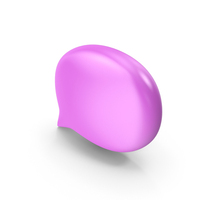 Talk Icon Empty Purple PNG & PSD Images