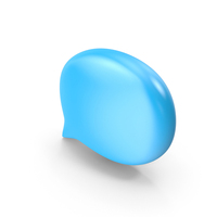Talk Icon Blue PNG & PSD Images