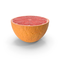 Grapefruit Slice PNG & PSD Images