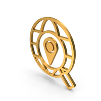 Web Location Search Symbol PNG & PSD Images