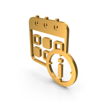 Calendar Event Information App Icon PNG & PSD Images