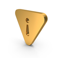 Inverted Triangular Information Symbol PNG & PSD Images