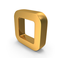 Square Frame Soft Borders Web App Icon PNG & PSD Images