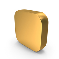Square Soft Borders Web App Icon PNG & PSD Images