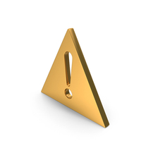 Warning Sign Triangle Sharp Corners PNG & PSD Images