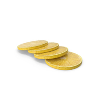 Lemon Slices PNG & PSD Images