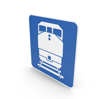 Mexican Sign Rail Station PNG & PSD Images