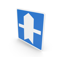 Japanese Sign Priority Road PNG & PSD Images