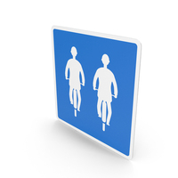 Japanese Sign Cyclists Are Permitted To Ride Side By Side PNG & PSD Images