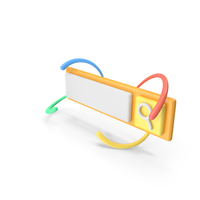 Search Icon Rectangle Bar Lines Colorfull PNG & PSD Images