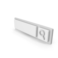 Search Icon Rectangle Bar Gray PNG & PSD Images