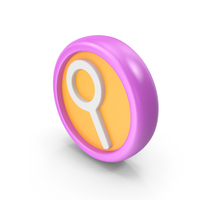 Search Icon Circle PNG & PSD Images