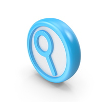Search Icon Circle PNG & PSD Images
