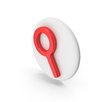 Search Icon Circle PNG & PSD Images