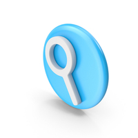 Search Icon Circle PNG & PSD Images