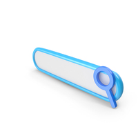 Search Icon Bar Blue PNG & PSD Images