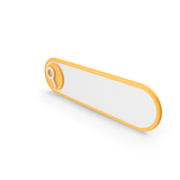 Search Icon Yellow PNG & PSD Images