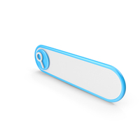 Search Icon Blue PNG & PSD Images