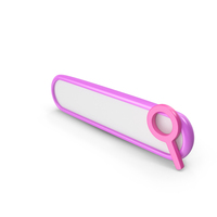 Search Icon Bar Pink PNG & PSD Images