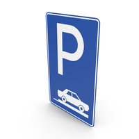 Turkish Sign Parking Verge Footway PNG & PSD Images
